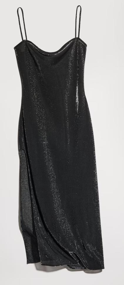 26FW 구찌 원피스 874369ZAVKJ 1138 BLACK SILVER