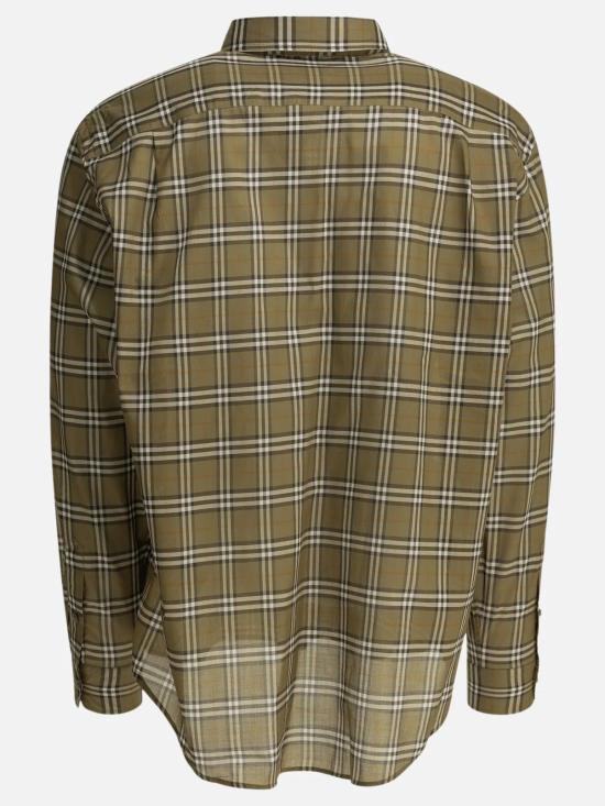 26FW 버버리 셔츠 8130239 C5688 FNCH BRWN IP CHCK - BURBERRY