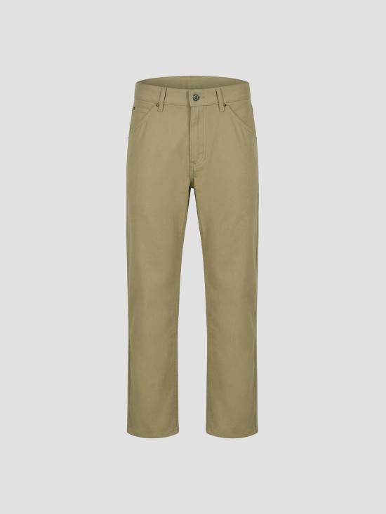 26FW 버버리 스트레이트 팬츠 8127264 C5319 FINCH BROWN