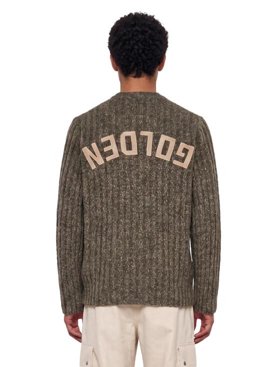 26FW 골든구스 긴팔 티셔츠 GMP02827P002678 35397 FOREST GREEN - GOLDEN GOOSE