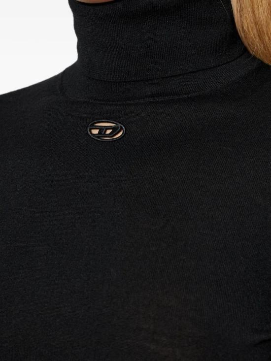 26FW 디젤 원피스 A208460DCCH 9XX DEEP BLACK - DIESEL