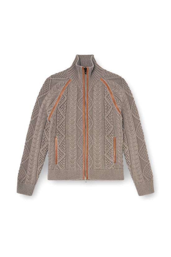 26FW 디젤 스웨터 A230670JMCN 96S MEDIUM BROWN