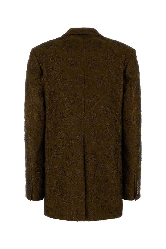 26FW 드리스 반 노튼 원피스 2620104024074 606 Metallic - DRIES VAN NOTEN