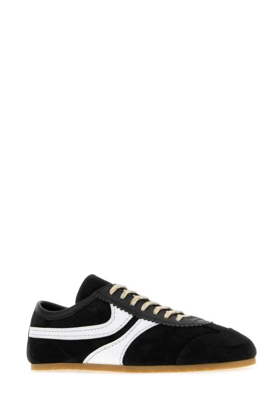 26FW 드리스 반 노튼 스니커즈 2620117000133 998 Black - DRIES VAN NOTEN