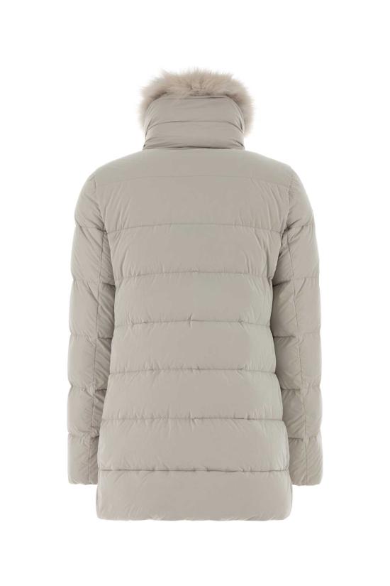 26FW 무레르 도라도 FUR OS 다운 코트 DORADOFUROS PEARL Grey - MOORER