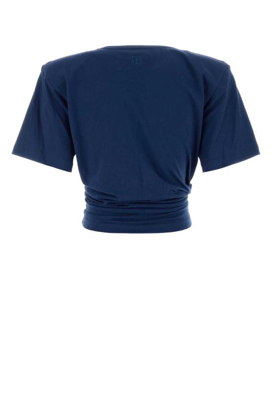 26FW 마그다뷰트림 반팔 티셔츠 173926 NAVY Blue - MAGDA BUTRYM