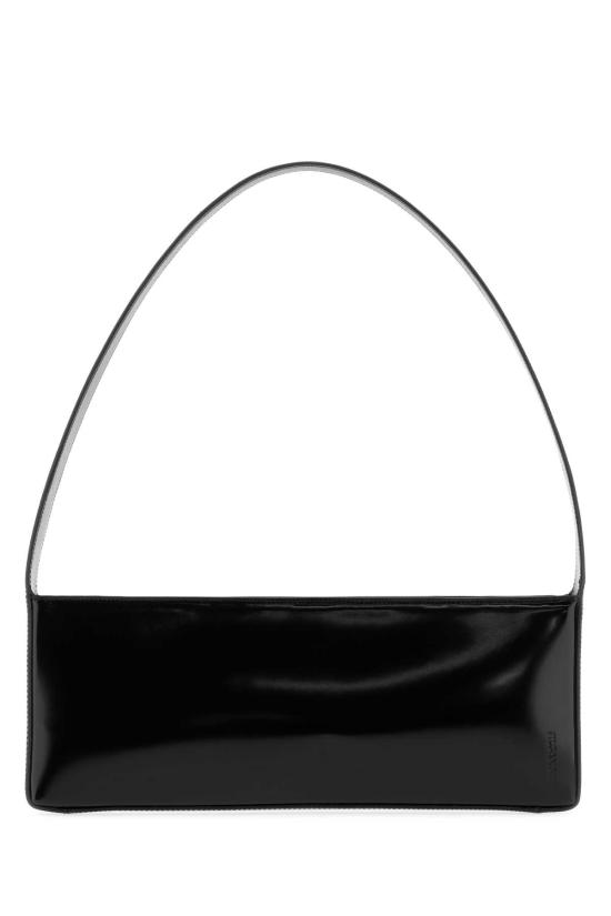 26FW 질샌더 토트백 J08ZH0113P9485 001 Black