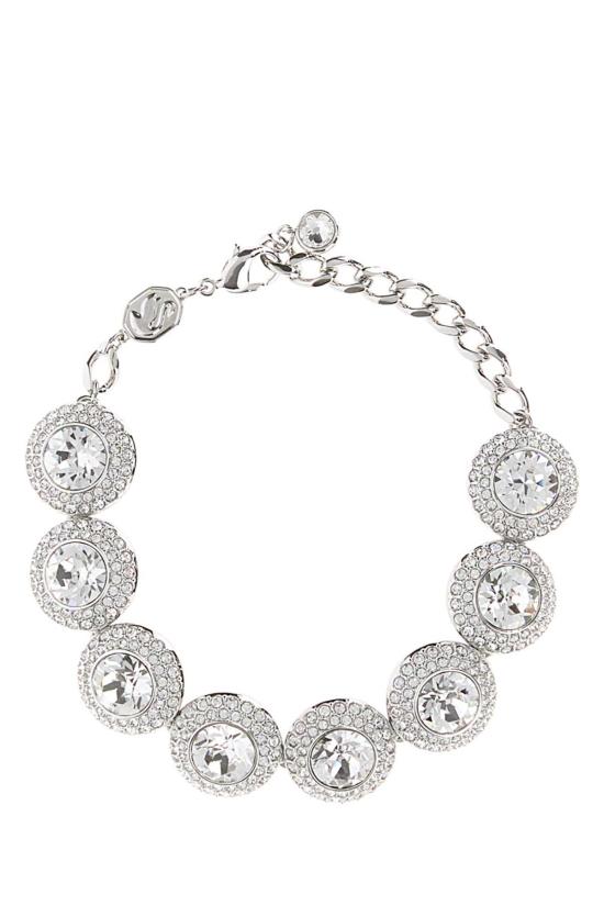 26FW 스와로브스키 팔찌 5735343 000 Silver