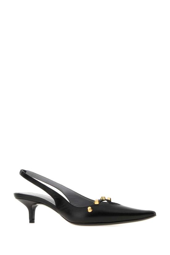 26FW 발렌시아가 힐/펌프스 A008N9WCDH1 1080 Black - BALENCIAGA