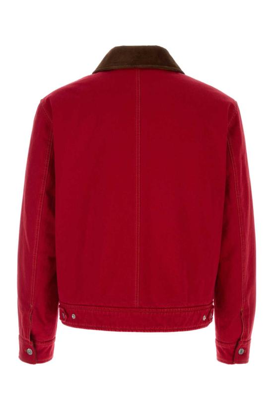 26FW 아미 아우터 HJK922DE0132 A186 Red - AMI
