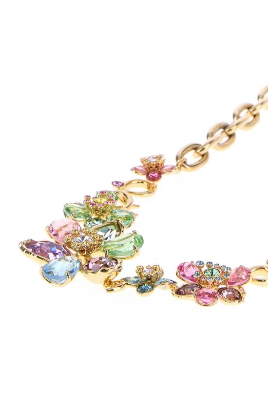 26FW 스와로브스키 목걸이/팬던트 5709030 000 Gold - SWAROVSKI