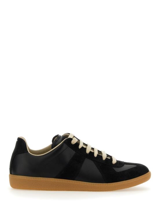  마르지엘라 스니커즈 메종  레플리카  블랙 - MAISON MARGIELA