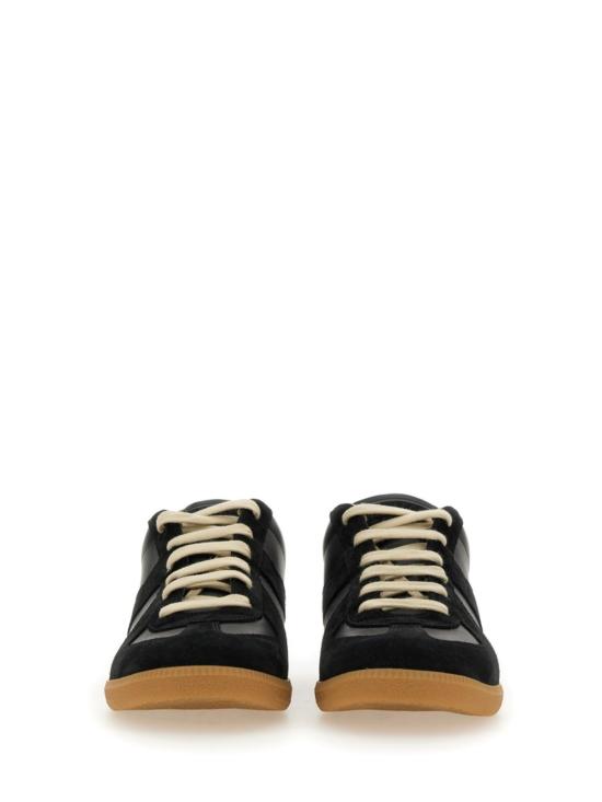  마르지엘라 스니커즈 메종  레플리카  블랙 - MAISON MARGIELA