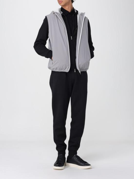 26FW 브루넬로 쿠치넬리 멤브레인 나일론 후드 베스트 MM49A7432G C1704 GREY DOM - BRUNELLO CUCINELLI