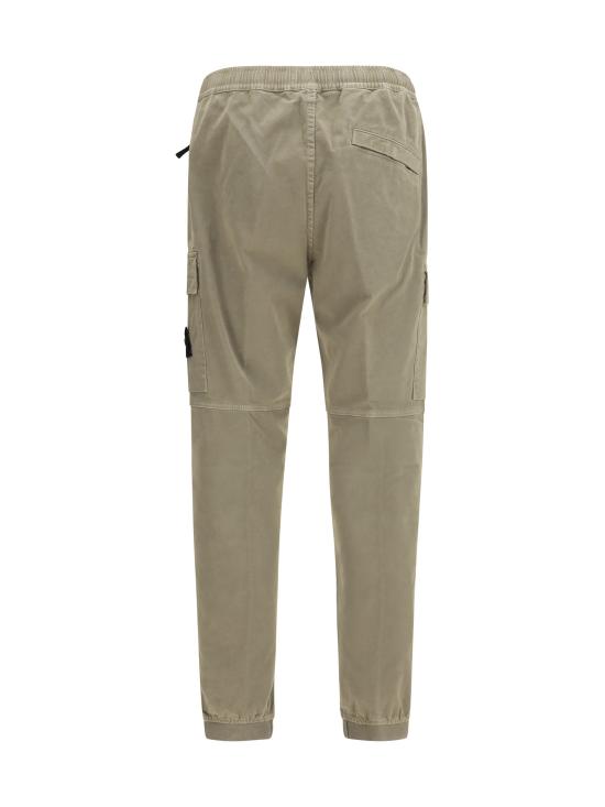 26FW 스톤 아일랜드 와펜 패치 테이퍼드 팬츠 L2S153100033S00L1 V015G MILITARY GREEN - STONE ISLAND