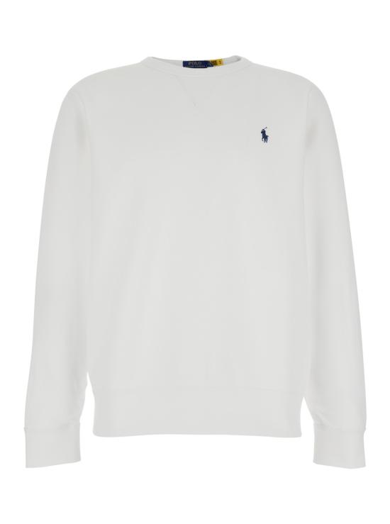 26FW 폴로 랄프로렌 포니 로고 자수 맨투맨 710766772009 White
