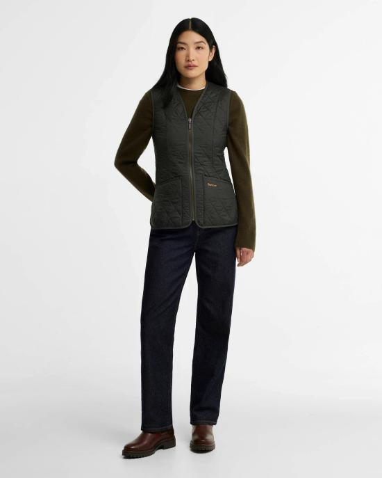 26FW 바버 플리스 베티 라이너 LLI0003 LLI OL71 DARK OLIVE - BARBOUR