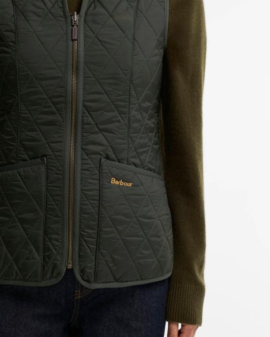 26FW 바버 플리스 베티 라이너 LLI0003 LLI OL71 DARK OLIVE - BARBOUR