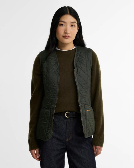 26FW 바버 플리스 베티 라이너 LLI0003 LLI OL71 DARK OLIVE - BARBOUR