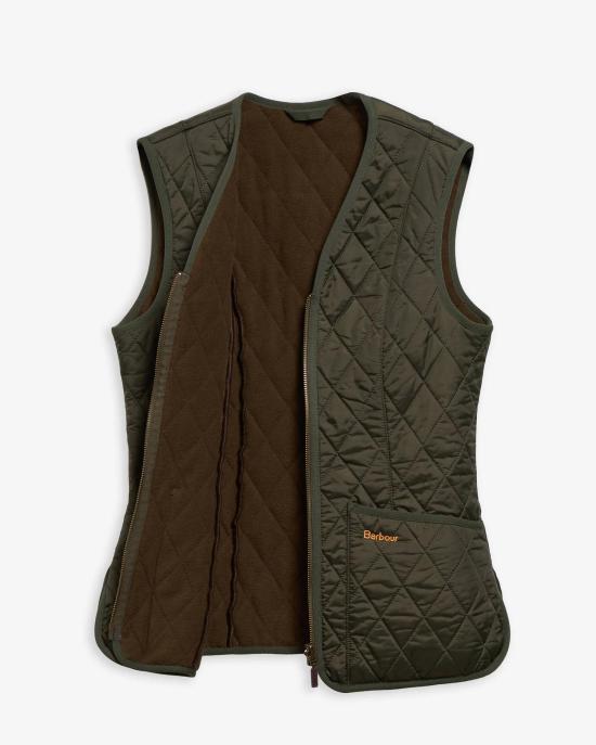 26FW 바버 플리스 베티 라이너 LLI0003 LLI OL71 DARK OLIVE - BARBOUR