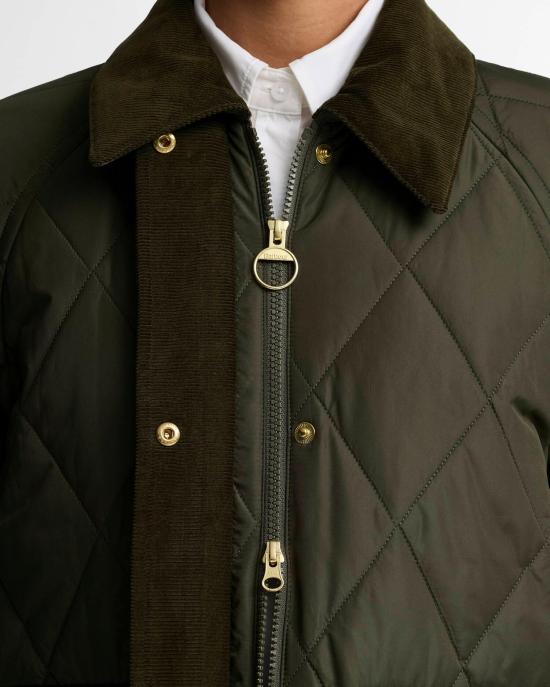 26FW 바버 자켓 LQU1933 LQU OL71 OLIVE SHADOW CLASSIC - BARBOUR