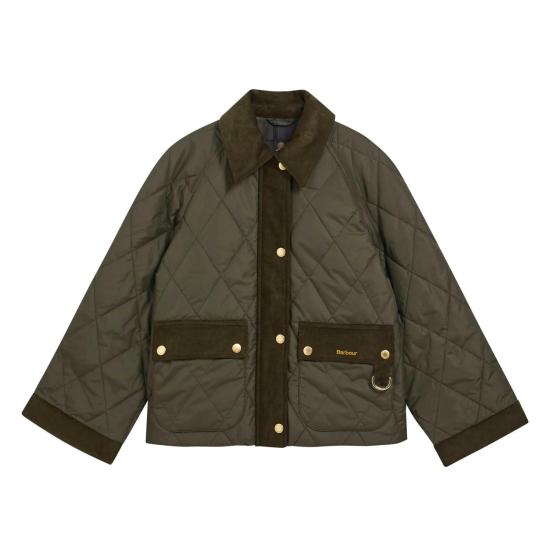26FW 바버 자켓 LQU1933 LQU OL71 OLIVE SHADOW CLASSIC