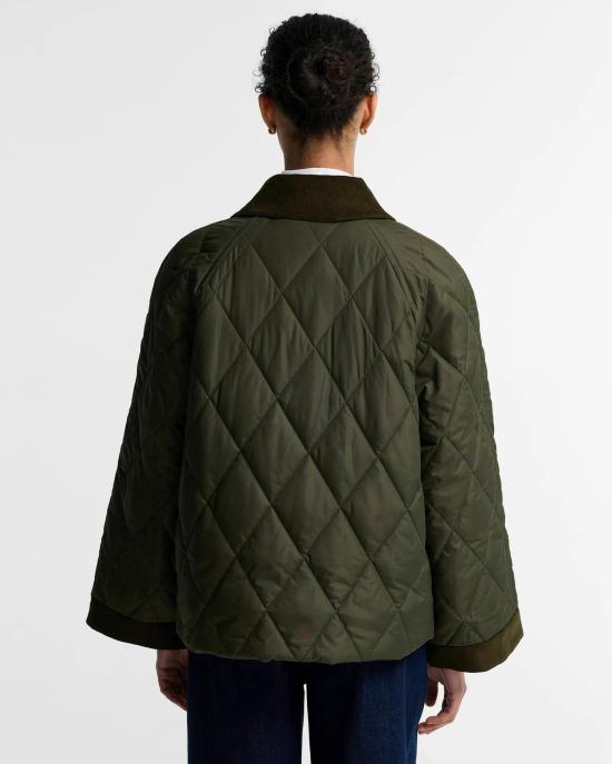 26FW 바버 자켓 LQU1933 LQU OL71 OLIVE SHADOW CLASSIC - BARBOUR