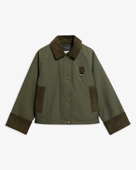 26FW 바버 자켓 LCA0422 LCA OL51 OLIVE SHADOW CLASSIC