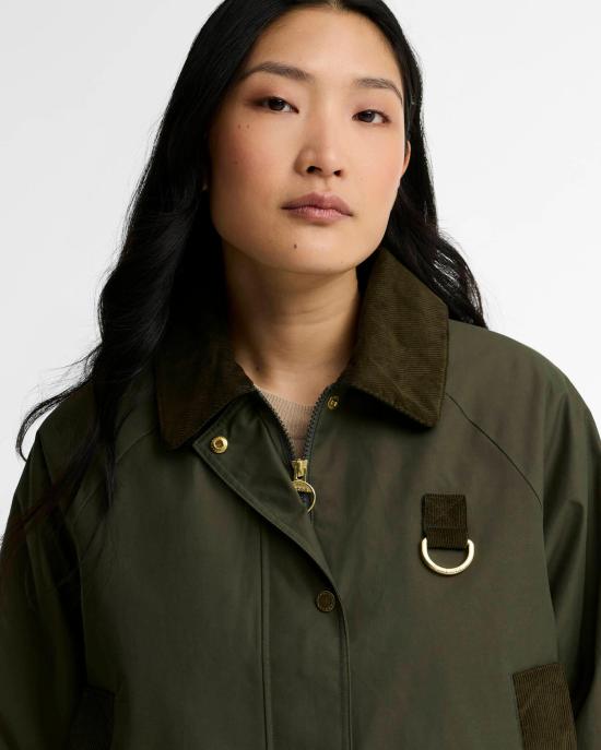 26FW 바버 자켓 LCA0422 LCA OL51 OLIVE SHADOW CLASSIC - BARBOUR