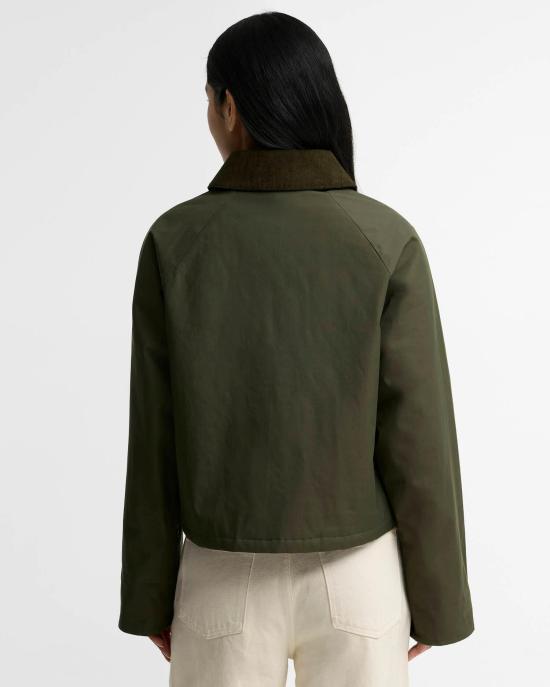 26FW 바버 자켓 LCA0422 LCA OL51 OLIVE SHADOW CLASSIC - BARBOUR