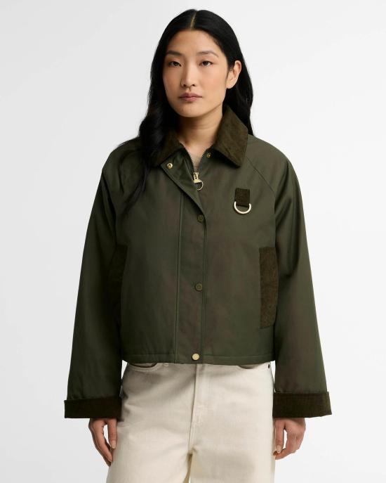 26FW 바버 자켓 LCA0422 LCA OL51 OLIVE SHADOW CLASSIC - BARBOUR
