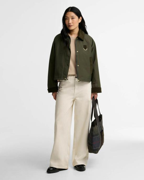 26FW 바버 자켓 LCA0422 LCA OL51 OLIVE SHADOW CLASSIC - BARBOUR