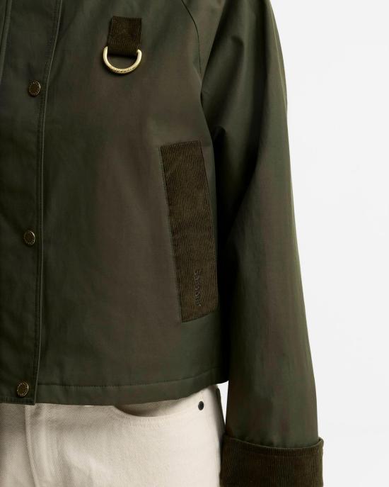 26FW 바버 자켓 LCA0422 LCA OL51 OLIVE SHADOW CLASSIC - BARBOUR