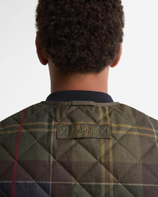 26FW 바버 베스트 MLI0064 MLI TN14 CLASSIC TARTAN - BARBOUR