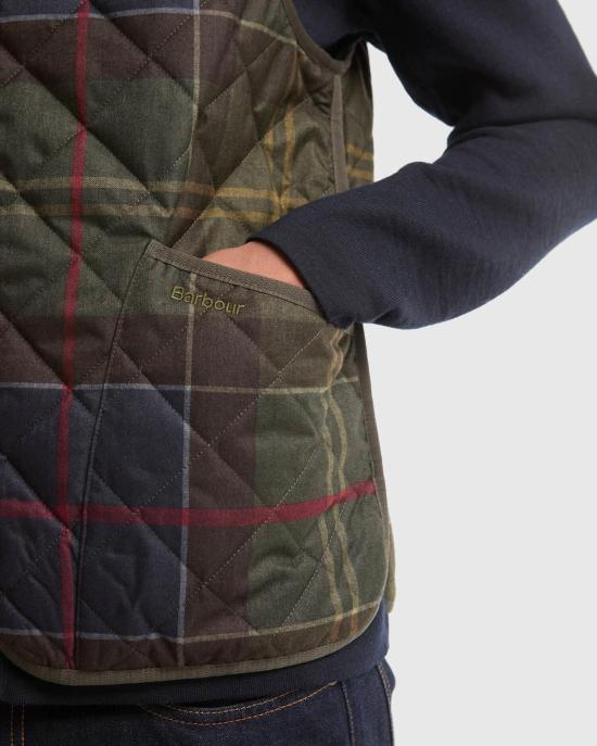 26FW 바버 베스트 MLI0064 MLI TN14 CLASSIC TARTAN - BARBOUR