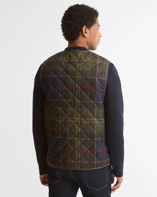 26FW 바버 베스트 MLI0064 MLI TN14 CLASSIC TARTAN - BARBOUR