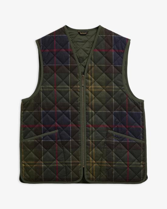 26FW 바버 베스트 MLI0064 MLI TN14 CLASSIC TARTAN