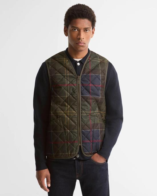 26FW 바버 베스트 MLI0064 MLI TN14 CLASSIC TARTAN - BARBOUR