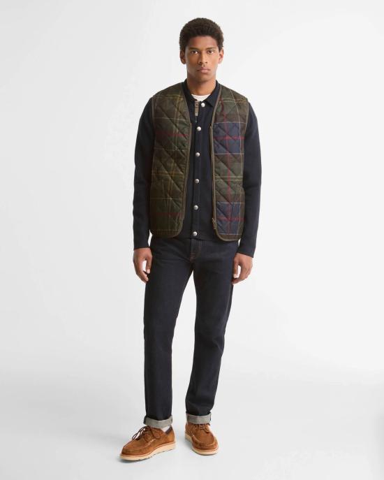26FW 바버 베스트 MLI0064 MLI TN14 CLASSIC TARTAN - BARBOUR