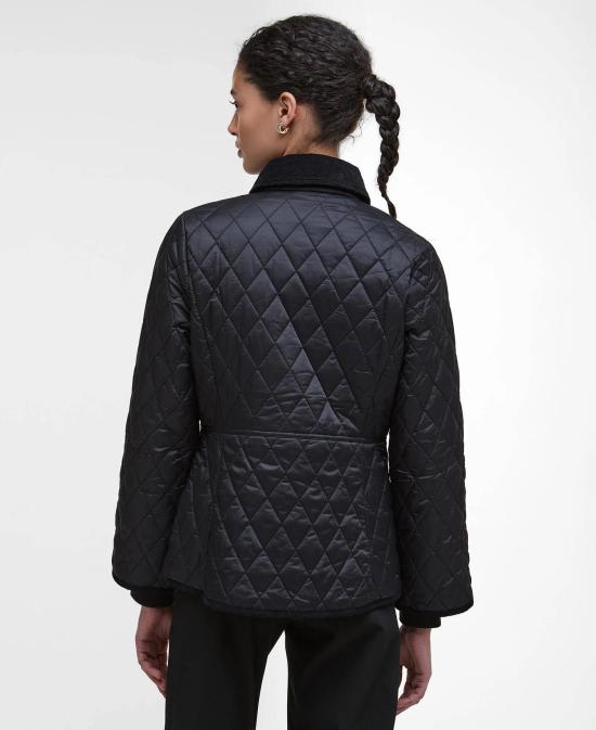 26FW 바버 비드넬 피티드 퀼티드 재킷 LQU1765 LQU BK91 BLACK CLASSIC - BARBOUR