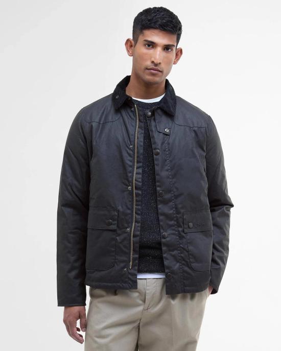 26FW 바버 릴린 왁스 자켓 MWX1106 MWX NY92 NAVY - BARBOUR