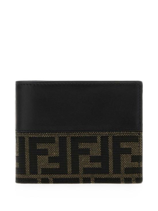 26FW 펜디 FF 바이폴드 월렛 7M0169 B139F0XLL DARK BROWN