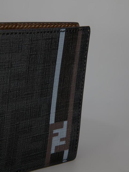 26FW 펜디 FF 바이폴드 월렛 7M0169 B139F0QA1 BLACK - FENDI