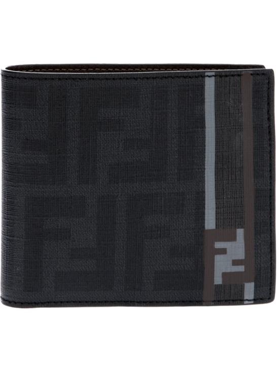 26FW 펜디 FF 바이폴드 월렛 7M0169 B139F0QA1 BLACK