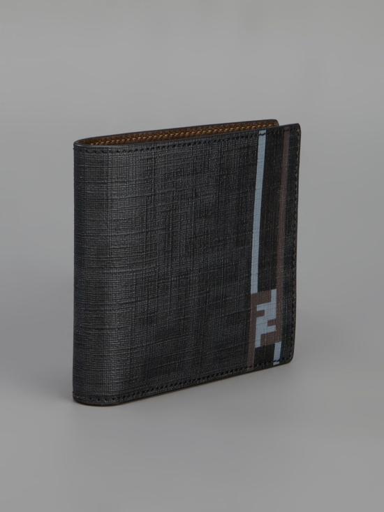 26FW 펜디 FF 바이폴드 월렛 7M0169 B139F0QA1 BLACK - FENDI