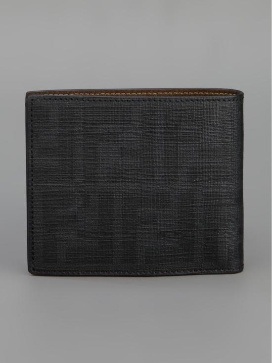 26FW 펜디 FF 바이폴드 월렛 7M0169 B139F0QA1 BLACK - FENDI