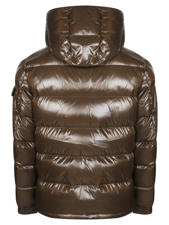 26FW 몽클레어 마야 후드 쇼트 다운 패딩 L20911A5360068950 261 MARRONE - MONCLER