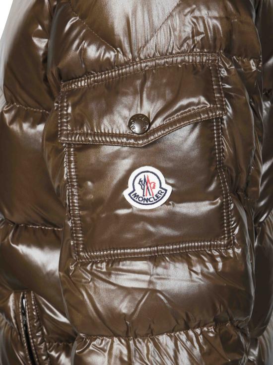26FW 몽클레어 마야 후드 쇼트 다운 패딩 L20911A5360068950 261 MARRONE - MONCLER
