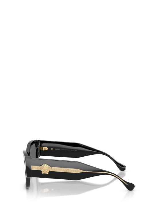 26FW 베르사체 선글라스 VE4509U GB1 87 BLACK - VERSACE