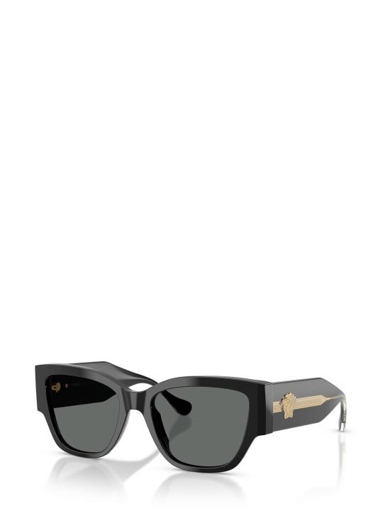 26FW 베르사체 선글라스 VE4509U GB1 87 BLACK - VERSACE